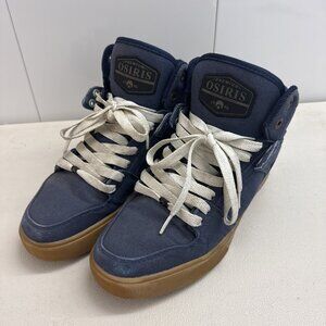 Osiris Mens Shoes Size 10.5 NYC 83 VLC DCN Skateboard Sneakers Athletic Blue